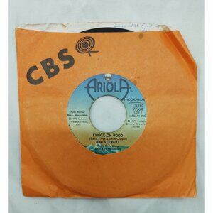 Amii Stewart – Knock On Wood 7” Ariola 7736X Canada 1979